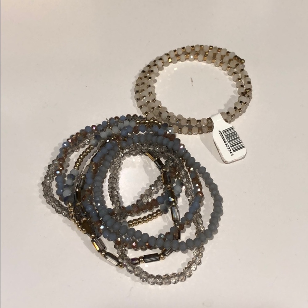 Statement bracelets